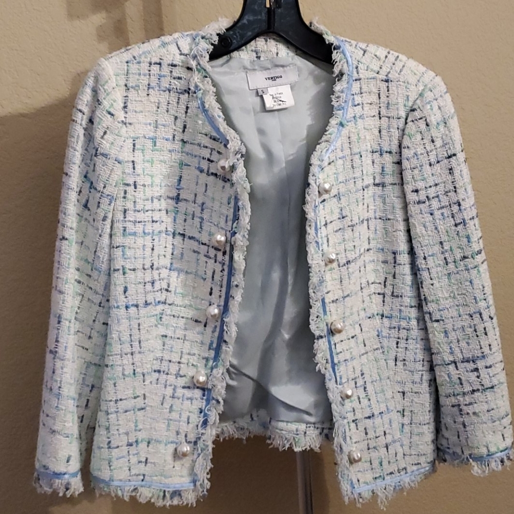 VERTIGO Paris  2 pc skirt set sz S
